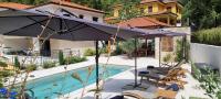 Villa Suzana with Heated Pool and outdoor billiards - B&B Veprinac