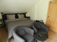 Doppelzimmer mit Gartenblick