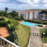 Apartamento con vistas al mar y piscina II - B&B