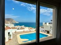 Espectaculares vistas al Mediterráneo con piscina a 80 metros de la playa - Ferienwohnung San José