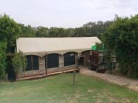 Wilderness Glamping Tents - Bed and Breakfast