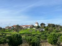 Moinhos do Paneiro, Studio Ida, Zimmer mit Meeresblick - B&B