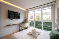 Apartment mit Stadtblick