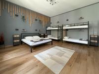 Family Room with Shared Bathroom