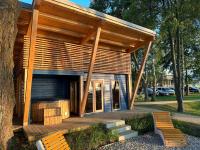 Apartament G13 Nautica Resort Giżycko - Chambres d'hôtes Giżycko