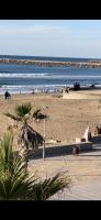 Appartement mehdia en face de la plage - Chambres d’hôtes