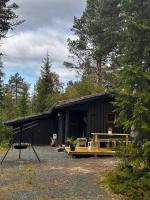 Hytta på Øyfjell med badestamp - B&B Trovatn
