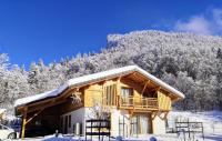 Chalet Josaly Jacuzzi et Sauna - Chambres d’hôtes