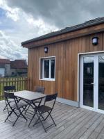 Microgite la Saboterie cosy home pour 3pers - B&B Le Mayet-de-Montagne
