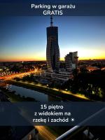 Capital Towers Premium Sunset 15th floor & darmowy parking podziemny - B&B Rzeszów