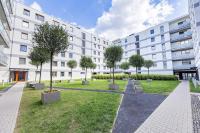 Fajny apartament z parkingiem, obok metra. - Ferienwohnung Warschau