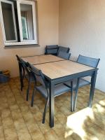 Apartment mit Gartenblick