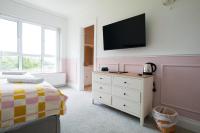 Camera Matrimoniale/Doppia con Letti Singoli con Vista Giardino