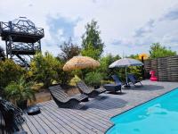 Namiot glampingowy Forest - Bed and Breakfast Krzesimów