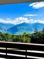 Charmant appartement avec vue splendide - Ferienwohnung