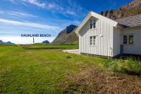 Arctic Waves Cottage, Haukland - Ferienwohnung Leknes