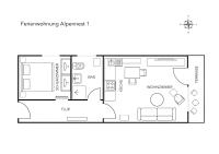 Ferienwohnungen Alpentraum - Alpennest 1 und Alpennest 2 - Chambres d’hôtes Oberstdorf