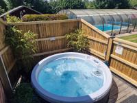 Superior Double Room - Annex (Brick Built) with Hot Tub