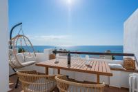 Acogedor apartamento con acceso directo al mar - B&B Mijas
