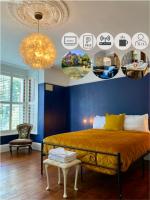 Luxurious Edwardian House 7 Bedrooms - B&B Southampton