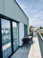 Apartament Morski Chill - Ferienwohnung Jastrzębia Góra