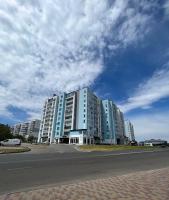 2-кімнатна квартира з видом на Дніпро - Ferienwohnung Tscherkassy