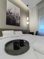 Rajiceva for 4 one bdr one living room Knez Mihailova - B&B Belgrado