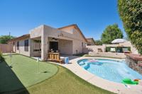 Waterfall Pool Mini Golf Near JW Desert Ridge - B&B Phoenix