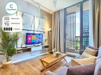 Muji Design Homestay with Balcony and Nice Swimming Pool View at Cyberjaya by Cloud Host - B&B Ciberjaya