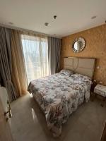 Apartment mit 1 Schlafzimmer, Balkon und Meerblick
