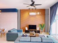 Desaru City 5GWiFi Netflix BBQ 22MT9 By De Home - B&B
