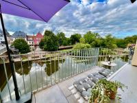 Wohntraum am Wasser und den Brückenhäusern I 3BR I Flussblick I Zentral I Parkhaus I helloYOU apartments x BRIGHT Collection - B&B Bad Kreuznach