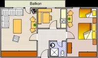 One-Bedroom Apartment B