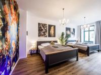 Große 3 Schlafzimmer Unterkunft mit Küche, Bad, Waschmaschine & Balkon am Zoo - Ferienwohnung Leipzig