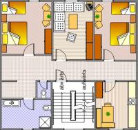 Two-Bedroom Apartment D