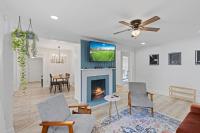Cozy Cottage retreat minutes to Duke|RDU|Downtown - Chambres d'hôtes Durham