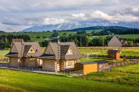 DOMKI TATRY z jacuzzi i sauną w cenie - spokojna okolica - IZBY PODHALAŃSKIE - Chambres d'hôtes Szaflary
