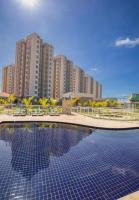 Apartamento para até 6 em condomínio com piscina - Chambres d’hôtes Barretos