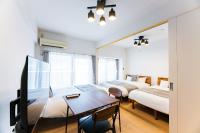 Family Room (Three Double Beds) with Kitchen - Non-Smoking - Cleaning Fee Extra