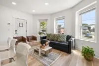 10Guests! Parking 1ST FLOOR-Duplex - Bed and Breakfast Fair Lawn