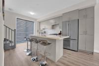 Cozy King 2br Near Cambridge Butterfly, Mill Race - B&B Cambridge