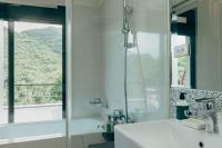 Tweepersoonskamer met Uitzicht op de Bergen