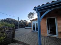 Maison privée clôturée, piscine hors-sol et spa - Ferienwohnung Proissans