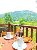 L'écrin paisible - Balcon sur ruisseau, vue montagne & parking - Chambres d’hôtes
