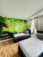 Appartamento con 2 Camere da Letto e Vista Giardino
