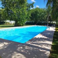 Casa-piscina-3Hab-Baño Privado-Wifi 50 Mbps-Tina - B&B