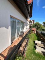 Dreibettzimmer mit Balkon