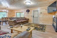 Adams Cabin with Game Room and Fire Pit - B&B Adams