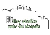TINY STUDIOS Under the Akropolis -2- - B&B Athens