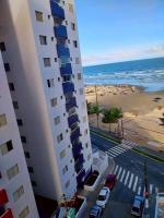 Apto pé na areia - Praia Grande - Ocian - Ferienwohnung Praia Grande